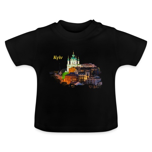Kiew - Baby Bio-T-Shirt mit Rundhals