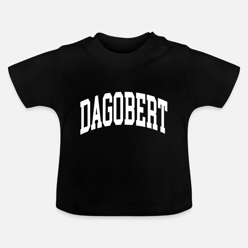 Picsou - T-shirt bio col rond Bébé - noir