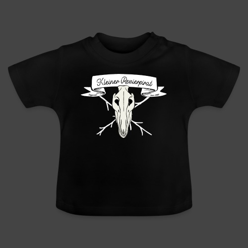 kleiner revierpirat - Baby Bio-T-Shirt mit Rundhals