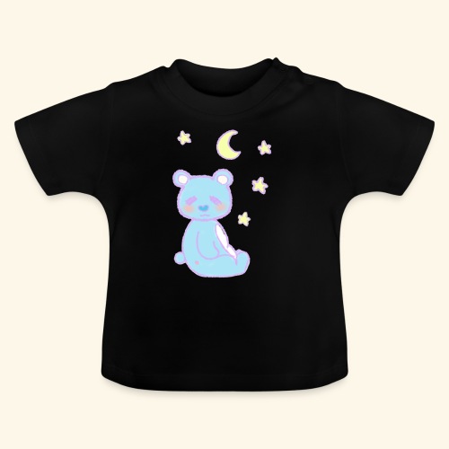 Sleepy bear - T-shirt bio col rond Bébé