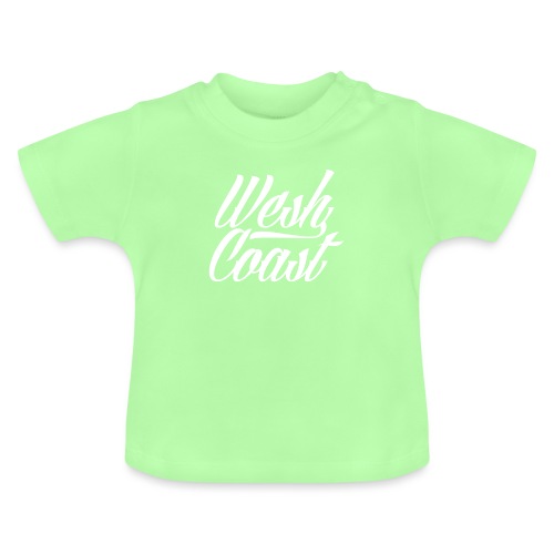 Wesh Coast - T-shirt bio col rond Bébé