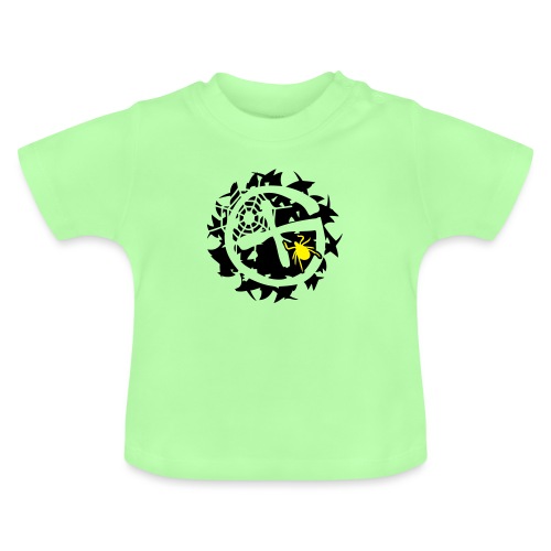 Dornen, Spinnen und Zecken - 2colors - Baby Bio-T-Shirt mit Rundhals