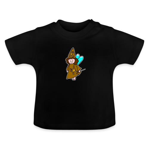 K-Fee-Fleck - Baby Bio-T-Shirt mit Rundhals