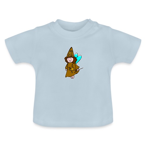 K-Fee-Fleck - Baby Bio-T-Shirt mit Rundhals