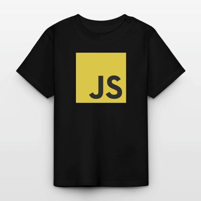JavaScript - Programmer (frontend/backend) Baby Organic T-Shirt with Round Neck