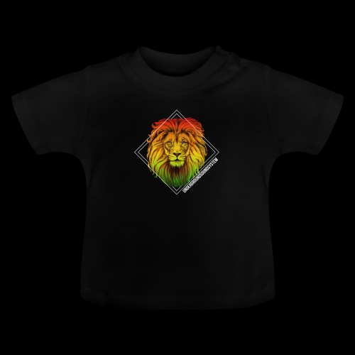 LION HEAD - UNDERGROUNDSOUNDSYSTEM - Baby Bio-T-Shirt mit Rundhals