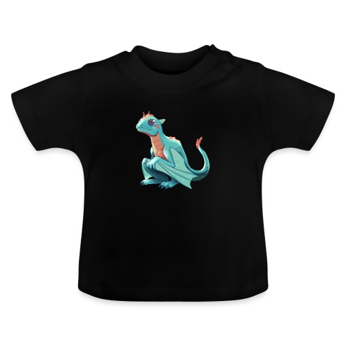 Dragon Kibouj - T-shirt bio col rond Bébé
