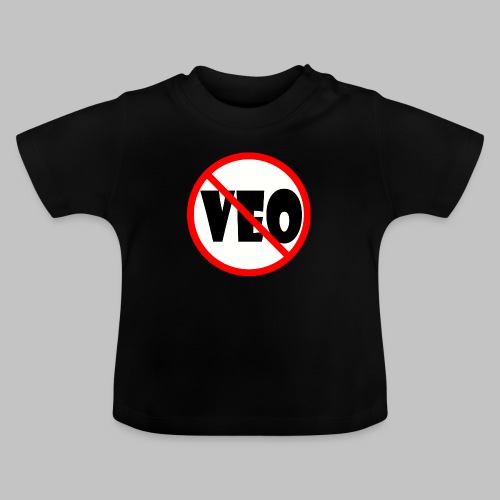 stop VEO - Baby Organic T-Shirt with Round Neck