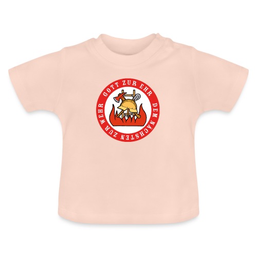 Gott zur Ehr - Baby Bio-T-Shirt mit Rundhals