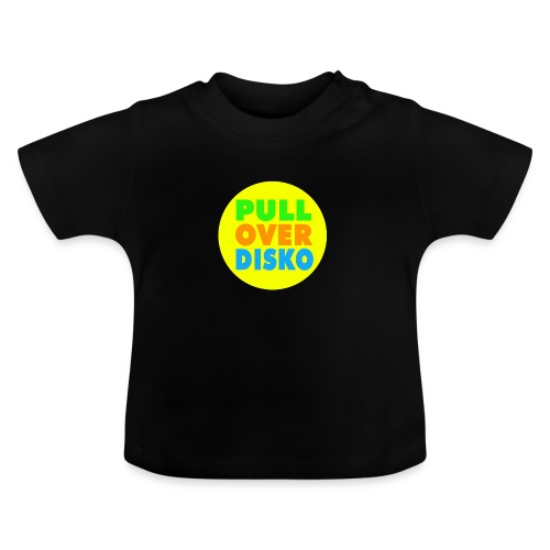 PULLOVERDISKO 2022 NEU - Baby Bio-T-Shirt mit Rundhals