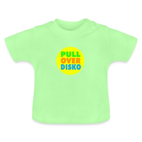 PULLOVERDISKO 2022 NEU - Baby Bio-T-Shirt mit Rundhals