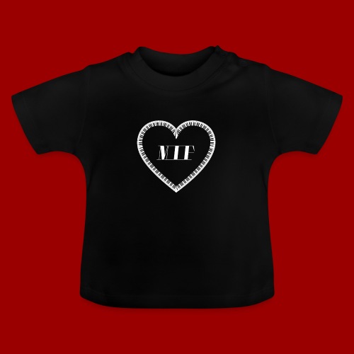Musikinfiziert - Baby Bio-T-Shirt mit Rundhals