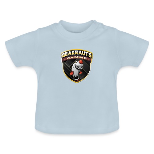 Seakrauts-Gaming - Baby Bio-T-Shirt mit Rundhals