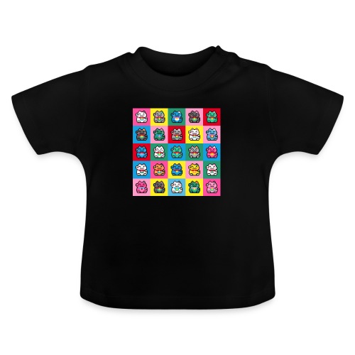 What Warhol Wanted Collection - Baby Organic T-Shirt with Round Neck
