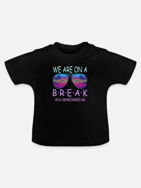 Abschlussfeier 2024 Abiturfeier - Baby Bio-T-Shirt mit Rundhals - Schwarz