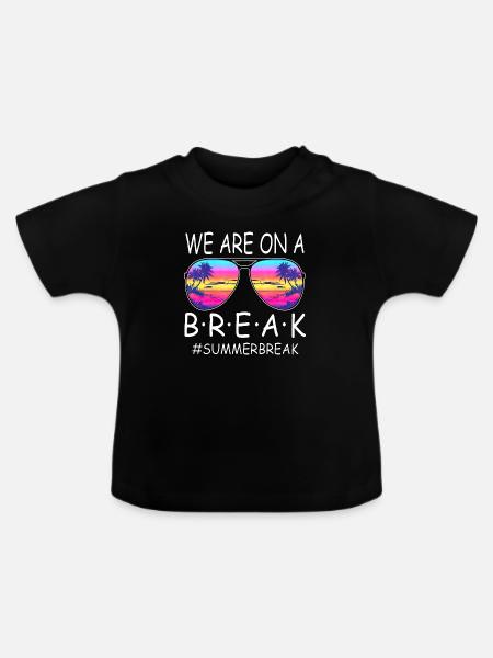 Abschlussfeier 2024 Abiturfeier - Baby Bio-T-Shirt mit Rundhals - Schwarz