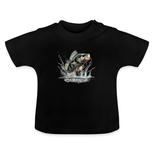 Barsch - Baby Bio-T-Shirt mit Rundhals