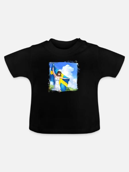 Abschlussfeier 2024 Abiturfeier - Baby Bio-T-Shirt mit Rundhals - Schwarz