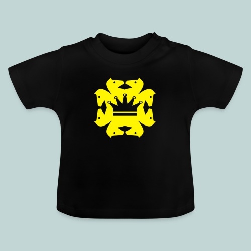 acht Springer - Baby Bio-T-Shirt mit Rundhals