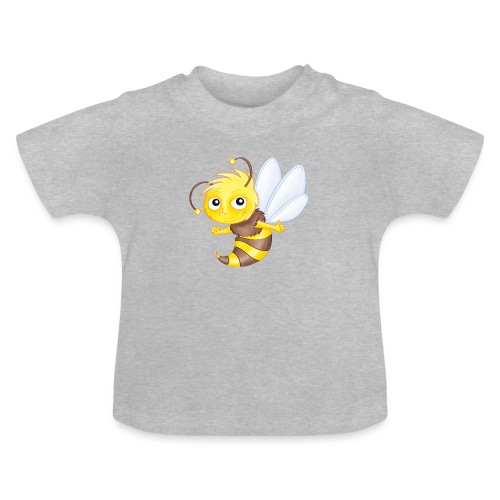kleine Biene - Baby Bio-T-Shirt mit Rundhals