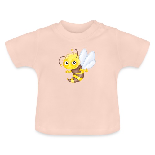 kleine Biene - Baby Bio-T-Shirt mit Rundhals