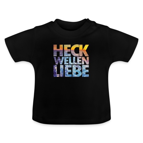 SuK - Heckwellen Liebe - Baby Bio-T-Shirt mit Rundhals