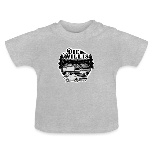 DieWillis - Baby Bio-T-Shirt mit Rundhals
