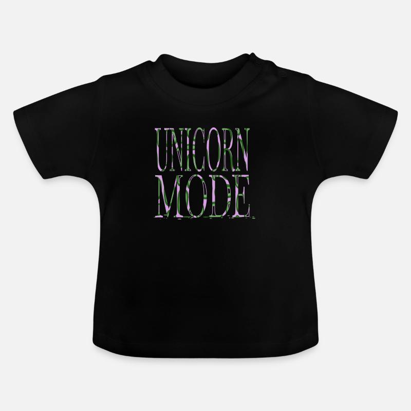 drôle dictons blagues citation drôle présent fun - T-shirt bio col rond Bébé - noir