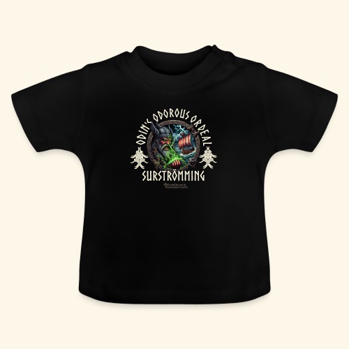 Surströmming Odins stinkige Prüfung - Baby Bio-T-Shirt mit Rundhals
