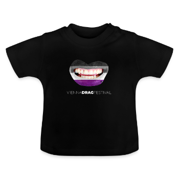 Ace Lips - Pride Vienna Drag Festival - T-shirt bio col rond Bébé