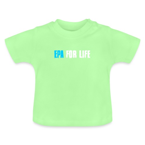 Epa for life - Ekologisk T-shirt med rund hals baby
