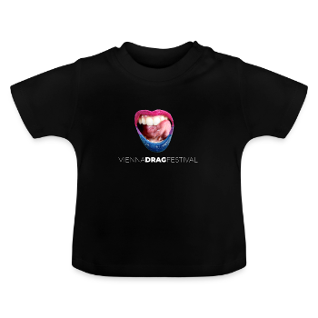 Bi Lips - Pride - Vienna Drag Festival - T-shirt bio col rond Bébé