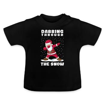 tamponner nicholas - T-shirt bio col rond Bébé - noir - Devant