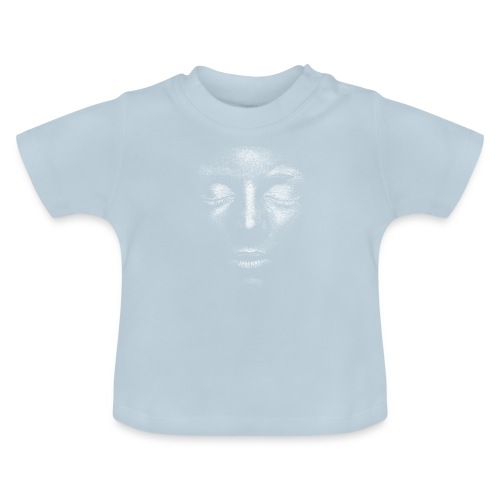 Gesicht - Baby Bio-T-Shirt mit Rundhals