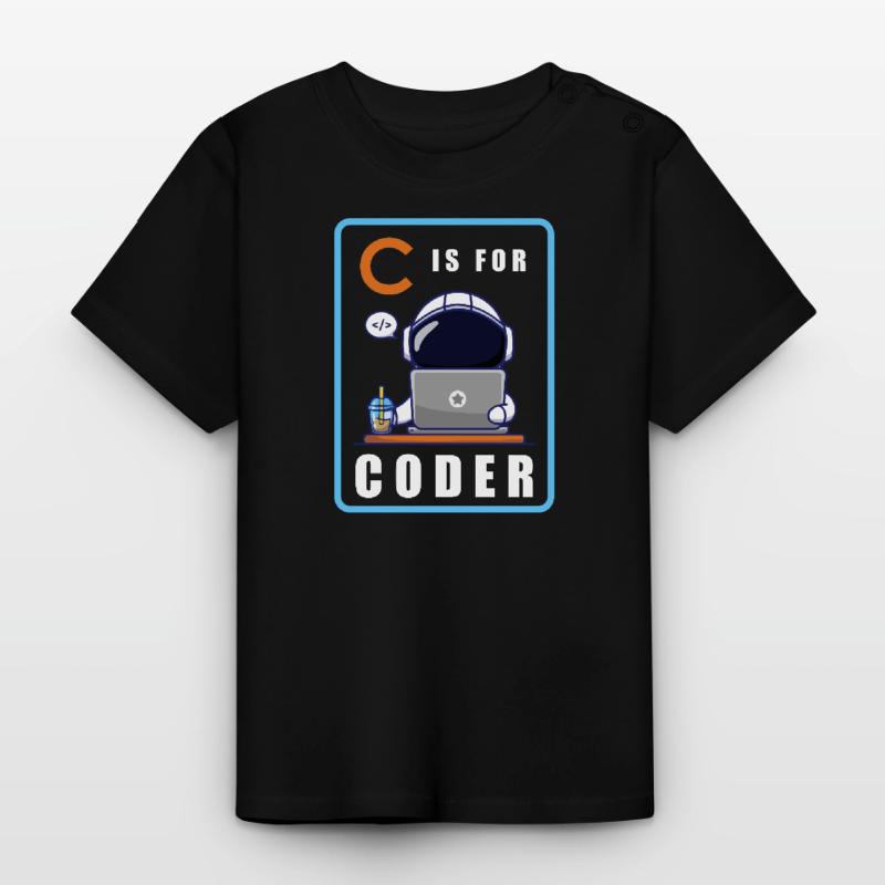 Programmer Coder Software Developer Baby Organic T-Shirt with Round Neck