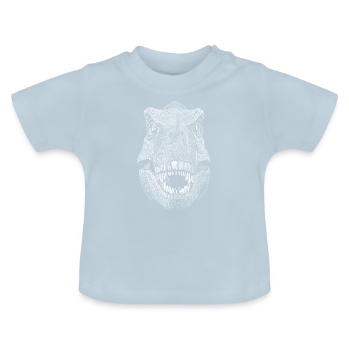 Dinosaurier - Baby Bio-T-Shirt mit Rundhals