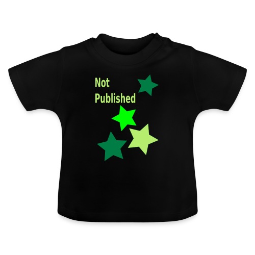 svg not published - Baby Bio-T-Shirt mit Rundhals
