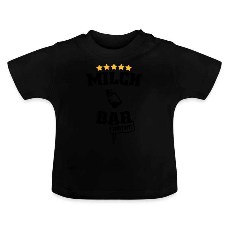 Milch Bar eröffnet deluxe - Baby Bio-T-Shirt mit Rundhals