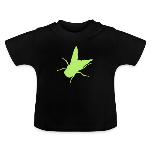 fliege - Baby Bio-T-Shirt mit Rundhals