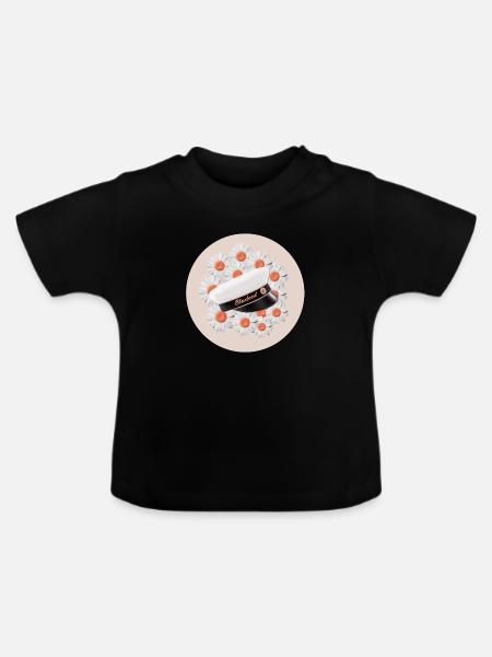 Abschlussfeier 2024 Abiturfeier - Baby Bio-T-Shirt mit Rundhals - Schwarz