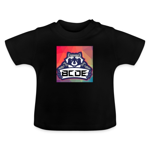 bcde_logo - Baby Bio-T-Shirt mit Rundhals