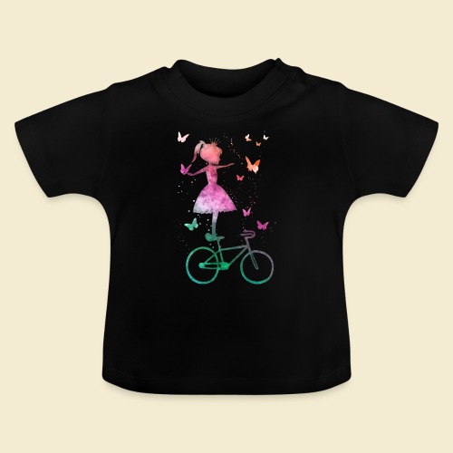 Kunstrad | Märchen Prinzessin - Baby Bio-T-Shirt mit Rundhals