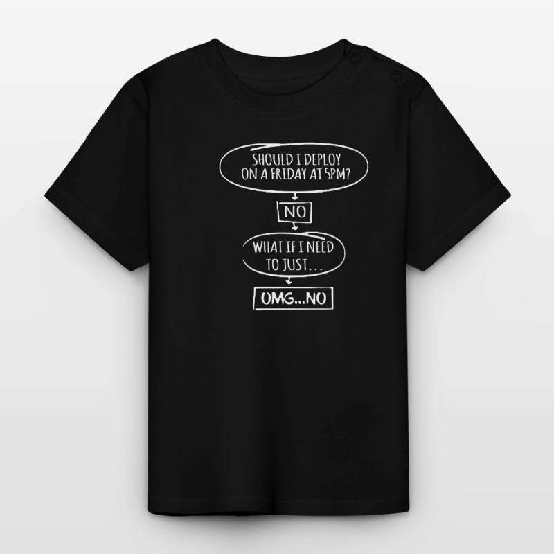 Code Programmer Nerd Update Developer Gift Baby Organic T-Shirt with Round Neck