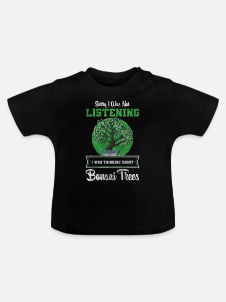 Japan Züchter Meditation - Baby Bio-T-Shirt mit Rundhals - Schwarz