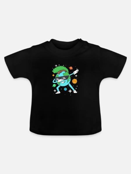 Geologie Archäologie - Baby Bio-T-Shirt mit Rundhals - Schwarz
