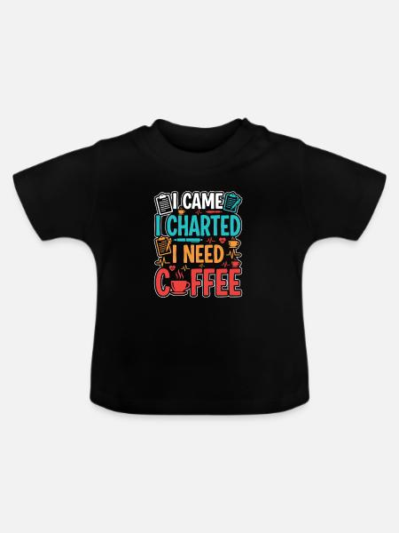 Nachtschicht-krankenschwester, Müde - Baby Bio-T-Shirt mit Rundhals - Schwarz