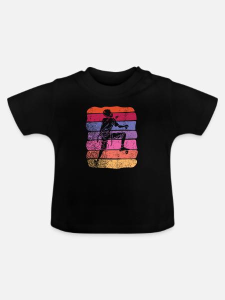 Boulderer Boulder Bouldern - Baby Bio-T-Shirt mit Rundhals - Schwarz