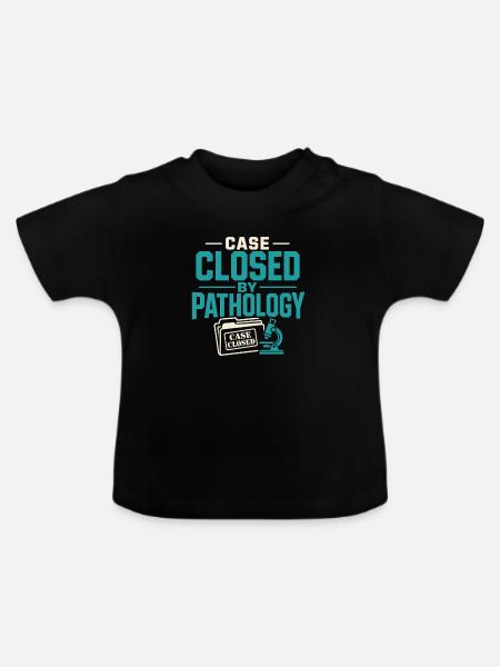 Pathologie-laborwoche, Diagnostik, - Baby Bio-T-Shirt mit Rundhals - Schwarz