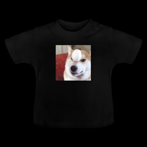 dog - Baby Organic T-Shirt with Round Neck