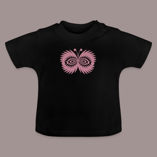 Papillon - T-shirt bio col rond Bébé